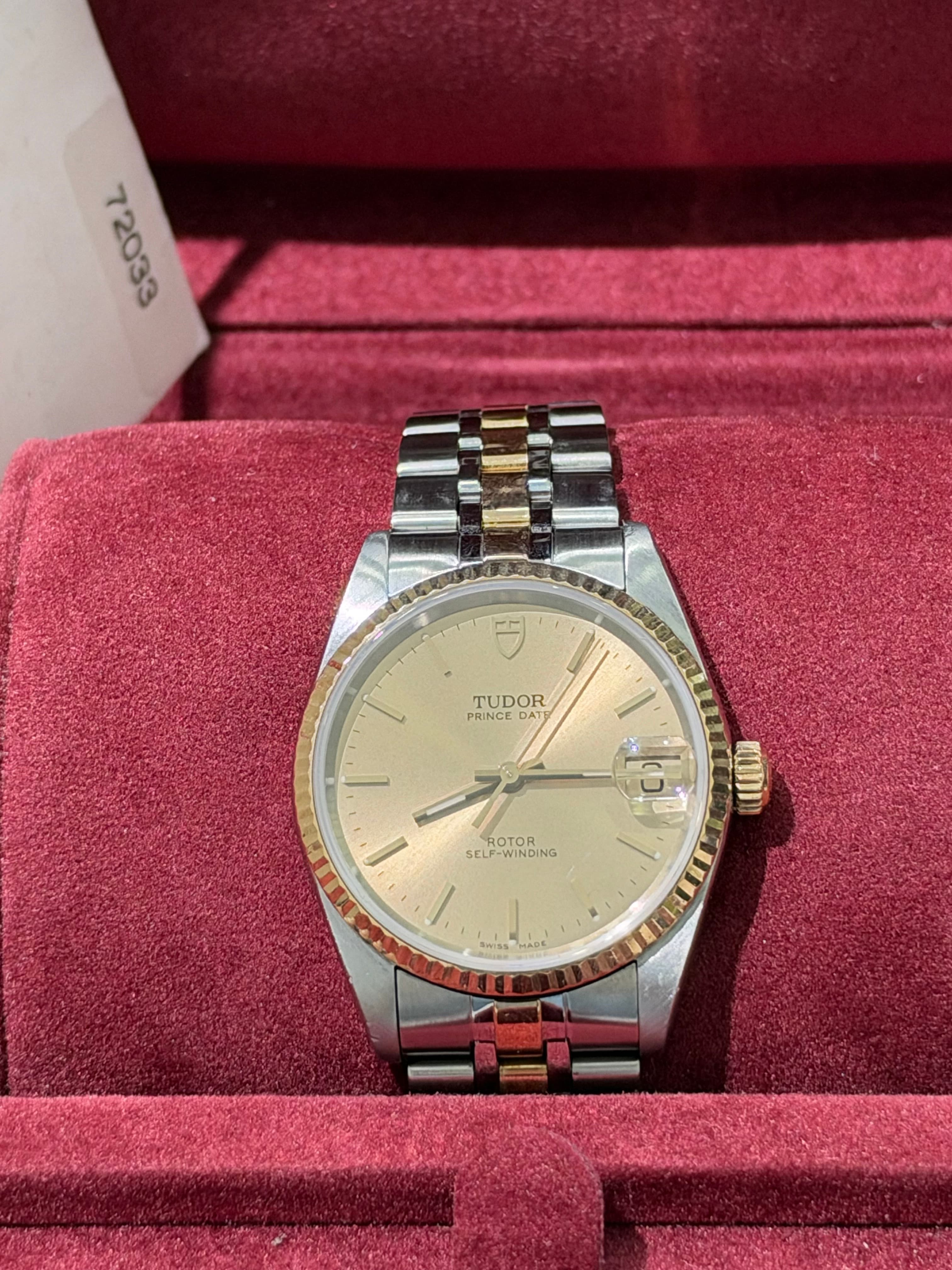 tudor Tudor Prince Date 72033