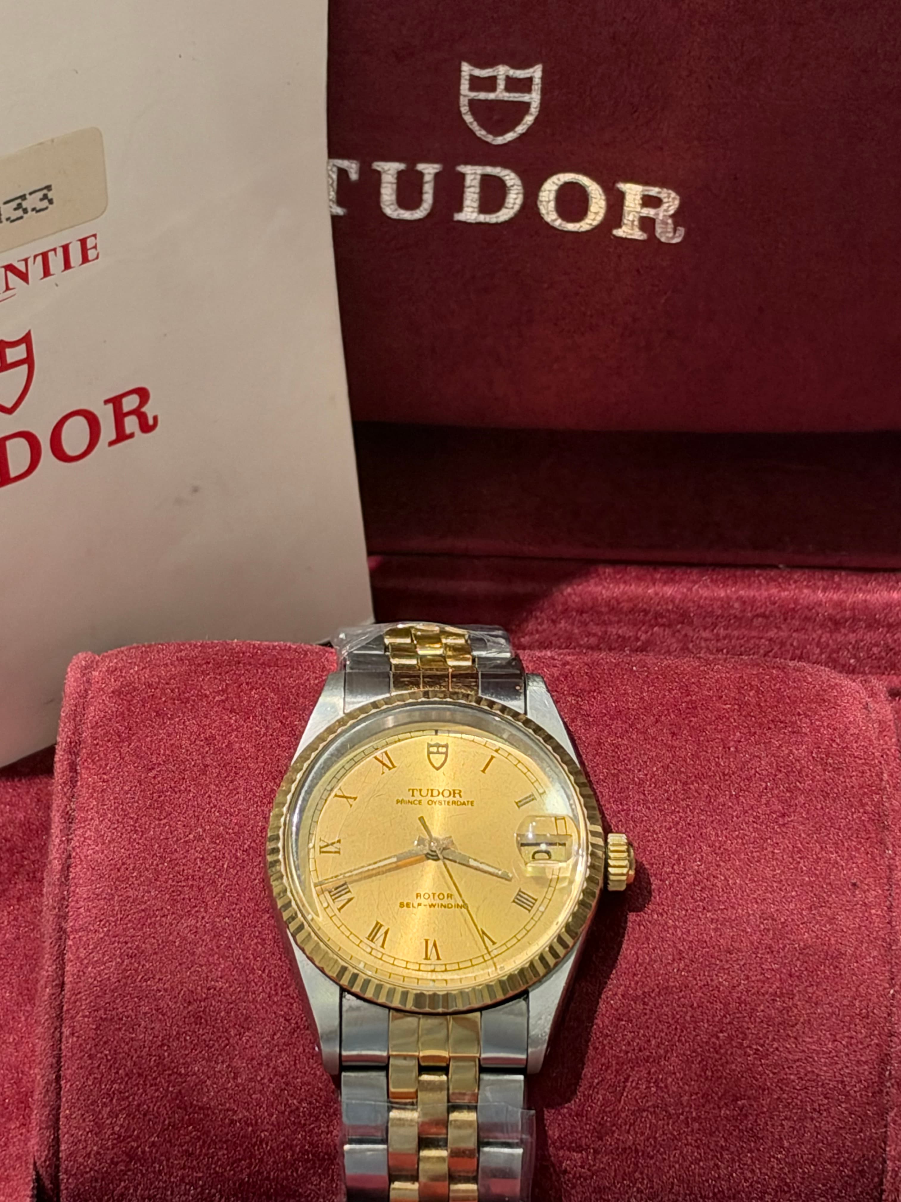Tudorn Prince Date 72033